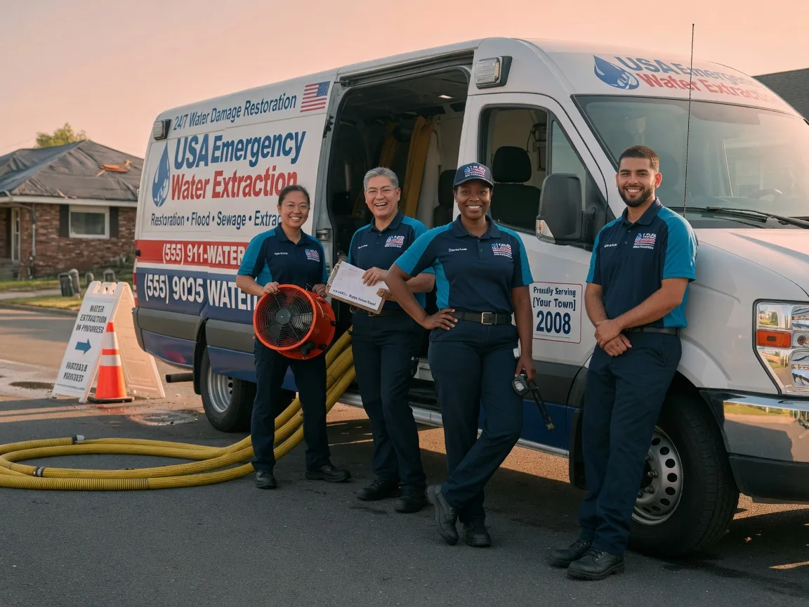 Emergency Water Removal company in Florence, KS