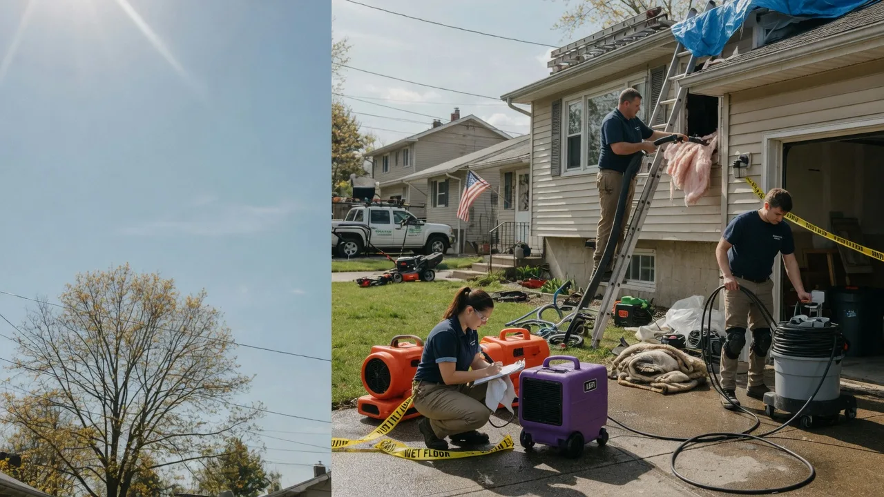 Emergency Water Removal in Florence, KS near me